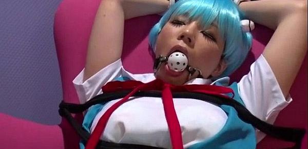  Japanese cosplay porn show with alluring Mei Ashikawa